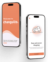 Mock up of Changuito App